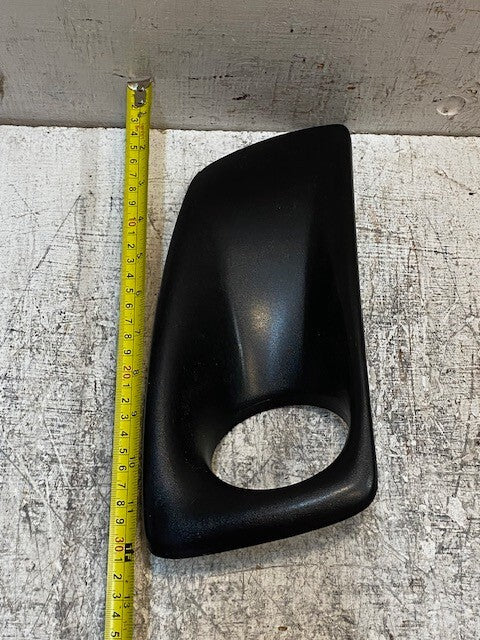 Kenworth Fog Light Bezel R.H. ASA+PC 20372AB 12" Long 5-1/2" Wide 3" Tall