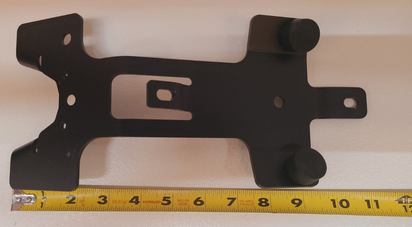 Harley-Davidson Dyna Seat Adjustable Rider Backrest Kit 53042-01A