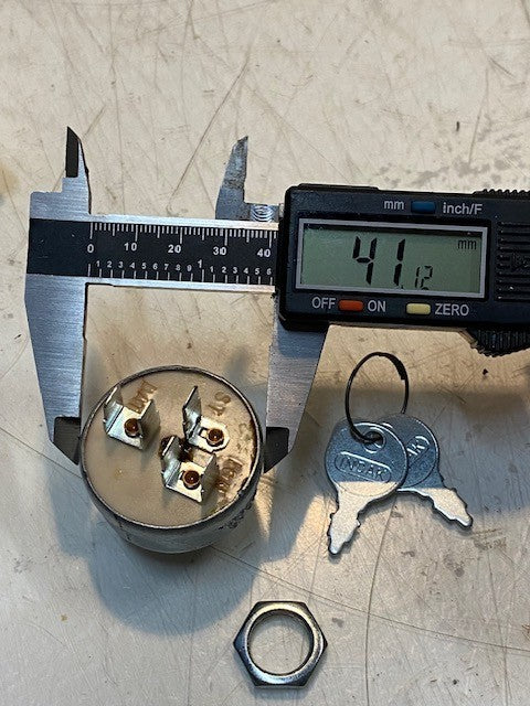 2 Quantity of INDAK Ignition Switches with Keys 70241965V (2 Quantity)