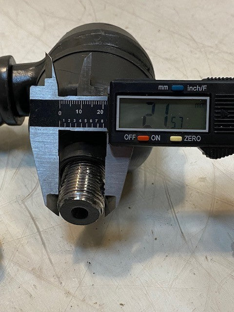 Drag Link 463.DS1313 | 38" Long 42mm OD 29mm ID 22mm Thread