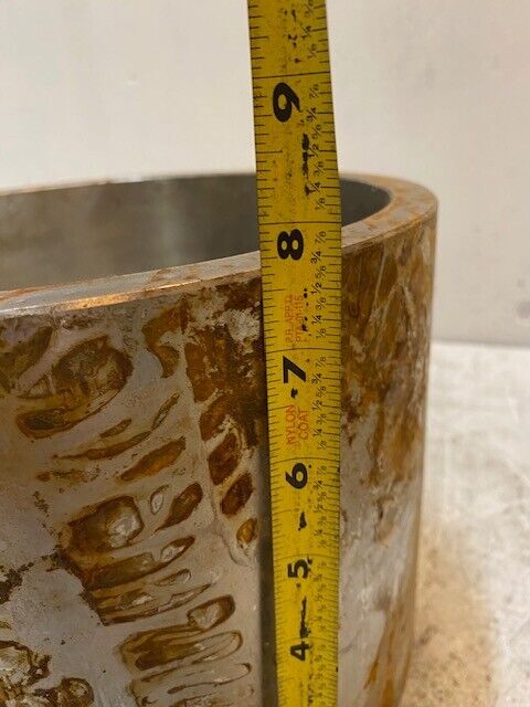 Hitachi Cylinder Bushing Liner 10-1/4" OD 9" ID 7-11/16" Tall 1/2" Thick