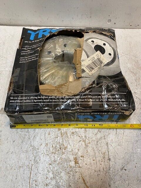 TRQ BRA74448 Brake Rotor 54186 | 200201