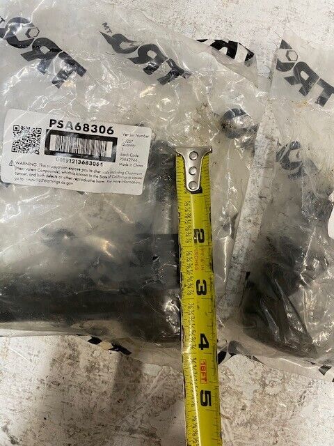 Pack of 2 TRQ PSA68306 Front Outer Tie Rods (2 Quantity)