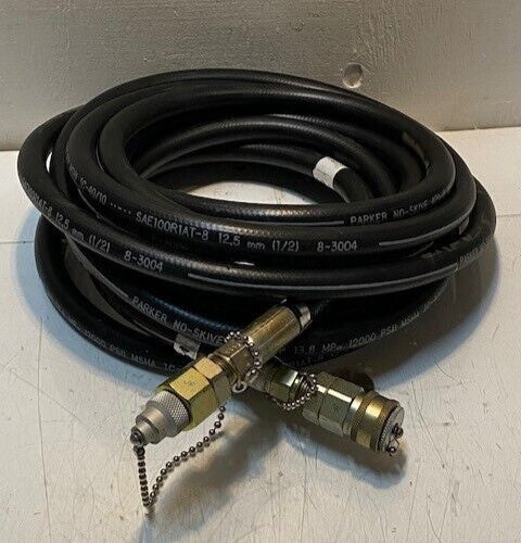 Parker No-Skive 421-830 Hose 30ft Long | SAE100R1AT-8 | 8-3Q04