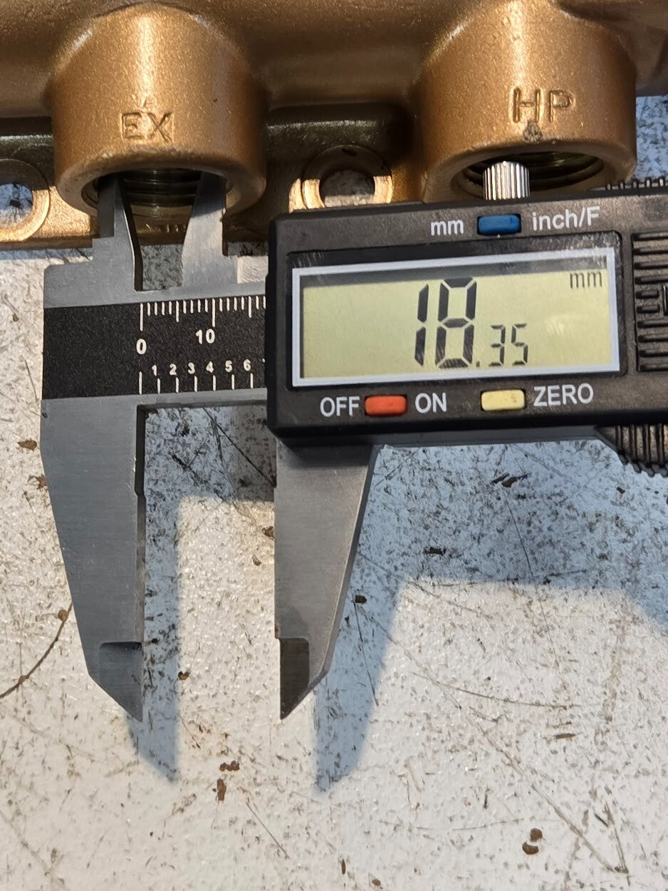 Versa VPP-5503 Brass Pilot Valve NB780-01 | Valve Pressure VAC-200 PSIG