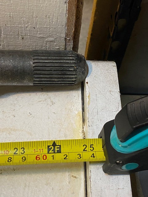 Spicer CV Axle Shaft F5H351C1 | 47763D | F5H348 | 47751G 25" Long