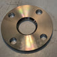 Tube Slip-on Flange B38SL-G200 304 | 6" Flange Diameter 2" Bore 3/4" Bolt Holes