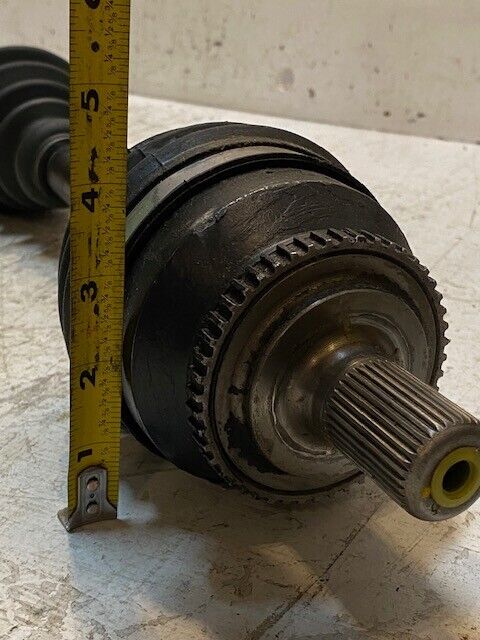 Axle Shaft 1-7/8" Shaft 36-Spline 27mm End 1" Shaft 26-Spline 26mm End