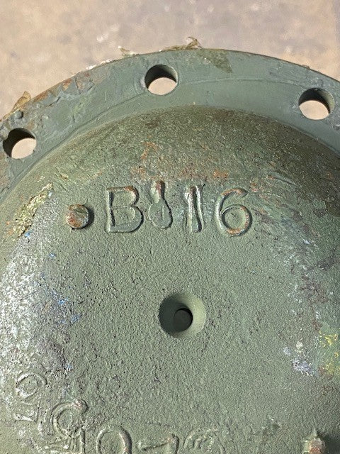 Rear Axle Shaft B116 | C2655 | 10-Bolt 46-1/4" Long 54mm End 16-Spline