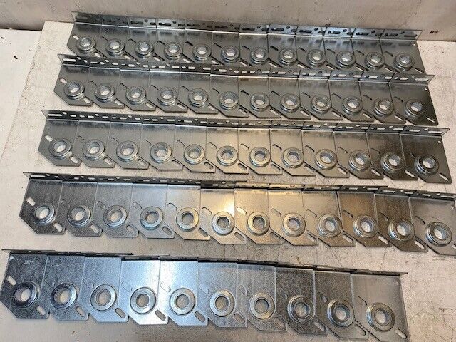 58 Qty of Garage Door End Bearing Plates HWDG-20B 5"x4-1/8"x1-1/2" (58 Qty)