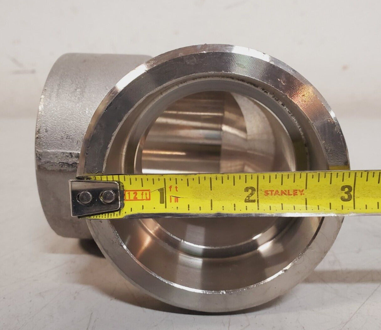 90º Elbow Pipe Fitting A/SA182 F304/F304L | 1416 | B16 3M