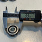 9 Quantity of U-Groove Track Roller Bearings 10x33x14mm (9 Quantity)