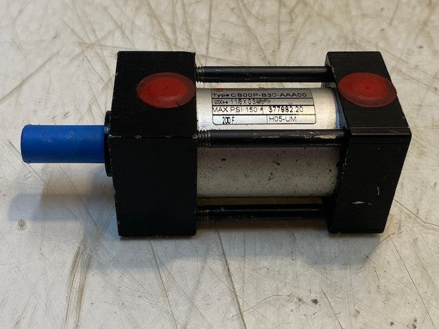 NORGREN CB00P-B30-AAA00 PNEUMATIC CYLINDER MAX PSI 150 | 377982.20 | H05-UM