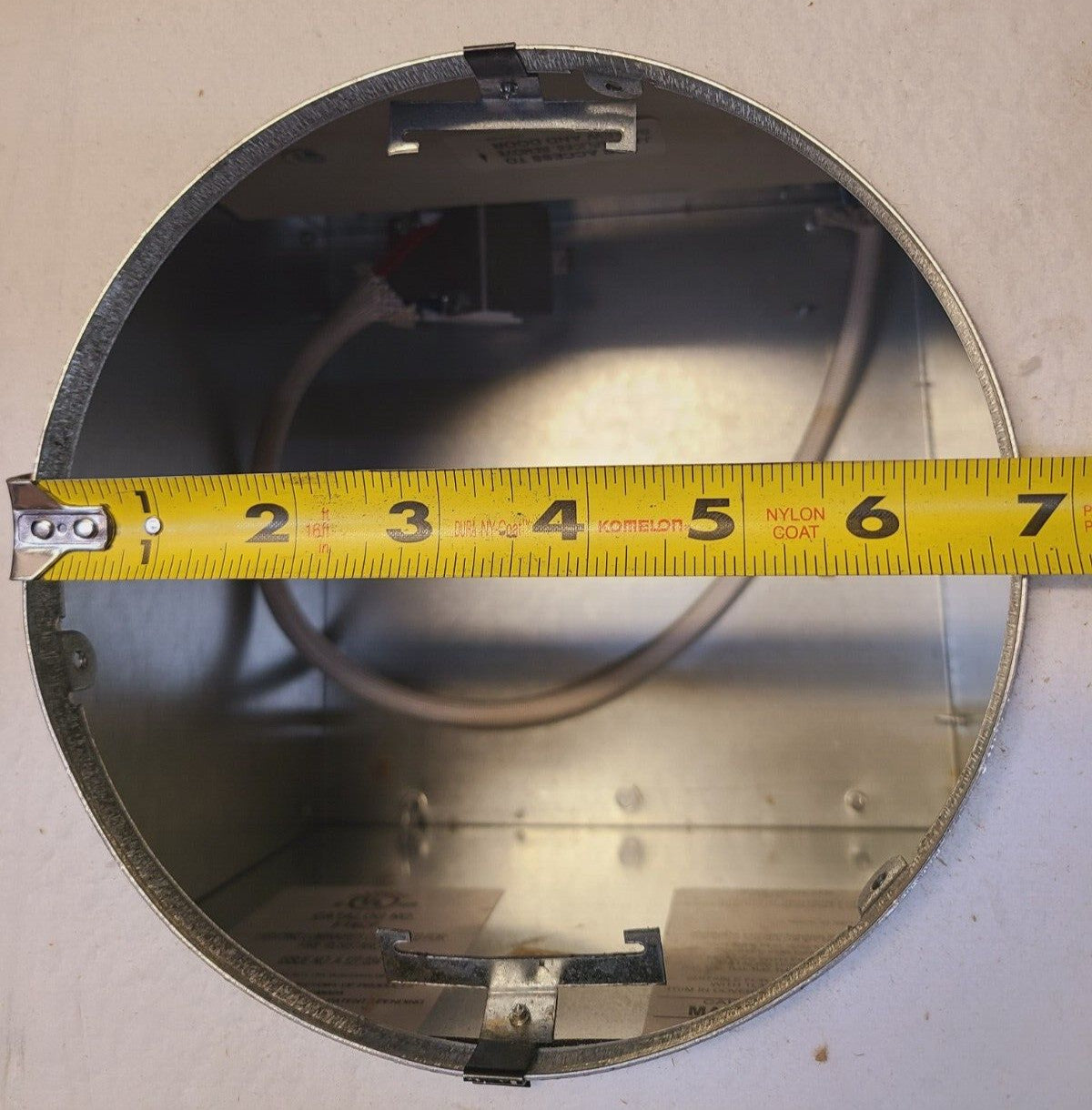 HUBBELL PRESCOLITE  Firetight 6"  120/277 V NON-IC Triple Tube FT6CF