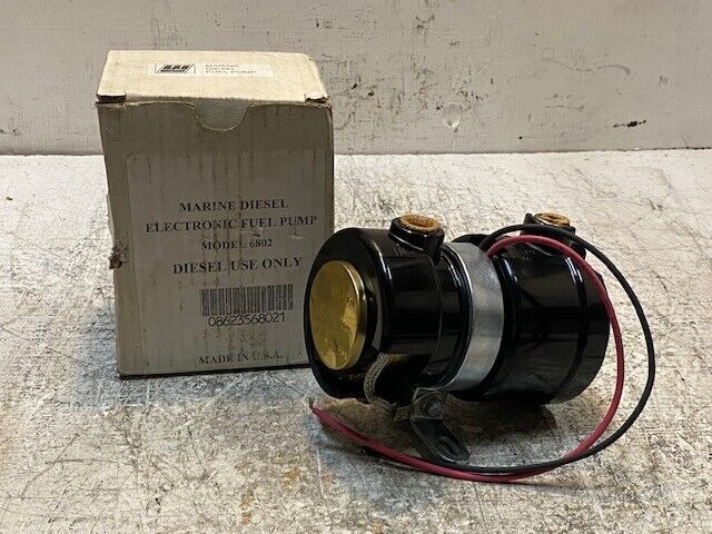 Walbro Marine Diesel Fuel Pump Model 6802