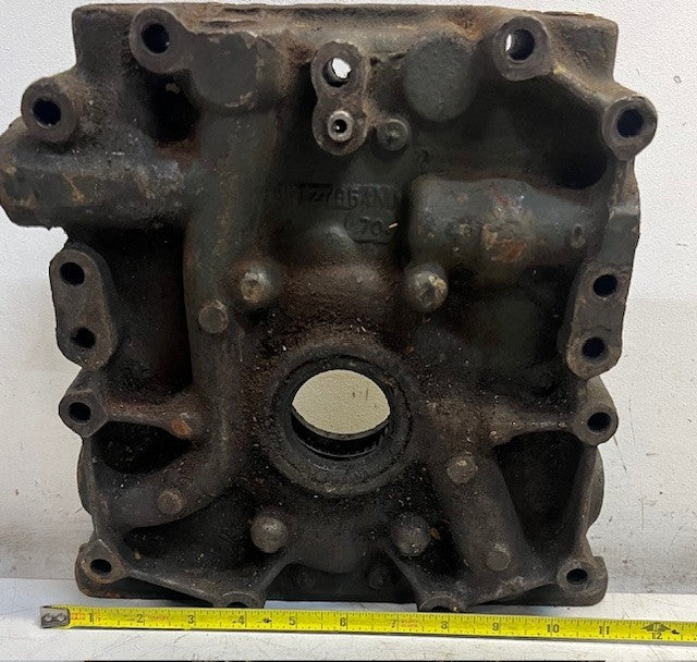 Engine Oil Pump Housing Cover 5127964M For Diesel Engines Heavy Duty Replacement