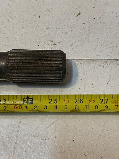 Axle Shaft 43621AP | F5L838 | 25-1/2" Long 31-Spline 30mm Bore 34mm Shaft