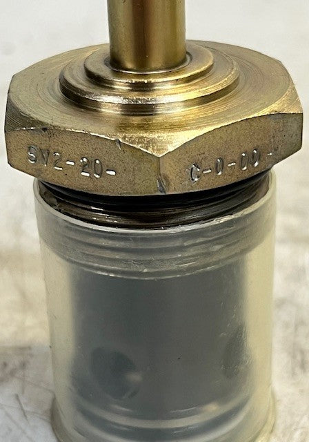 Hydraulic Valve cartridge SV2-20-C-0-00 Heavy Duty Hydraulic Replacement