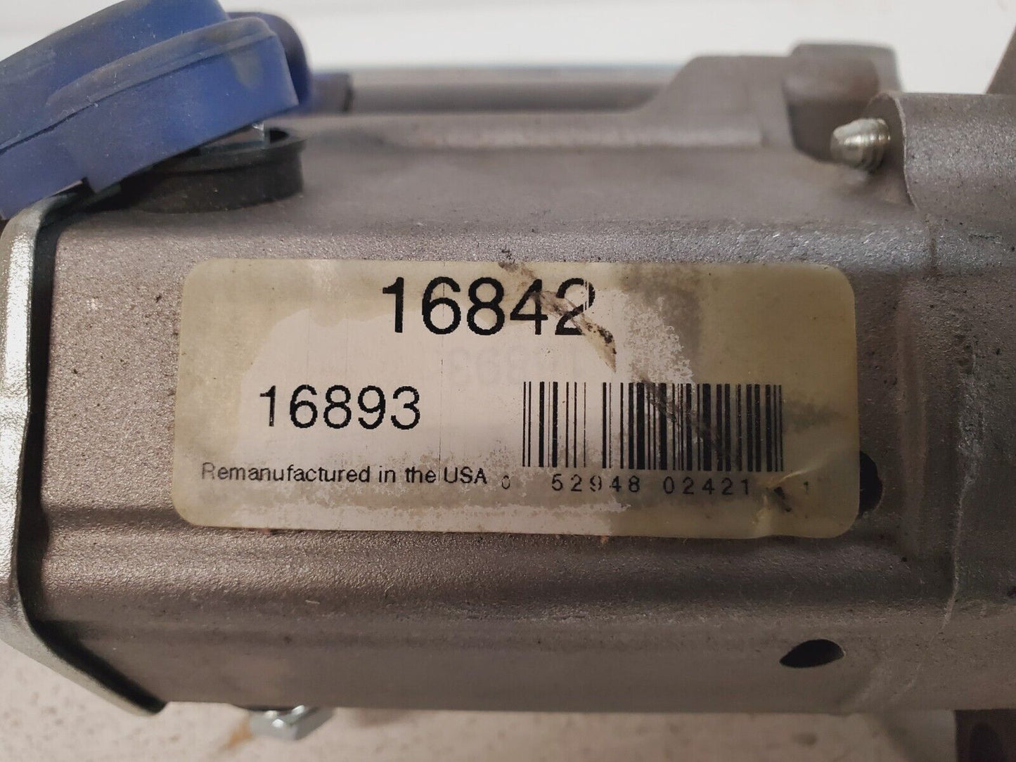 Starter Remanufactured 16842 | 16893