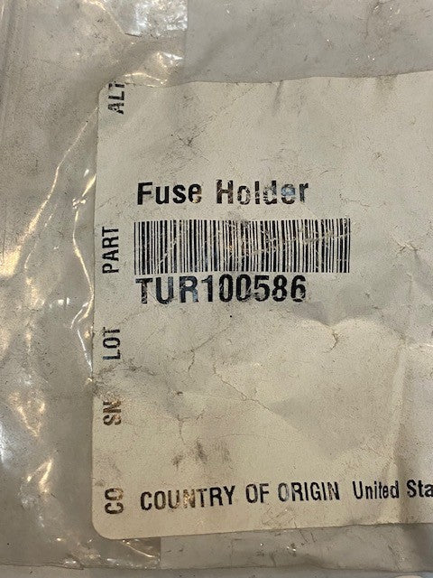 6 Quantity of Fuse Holders 100586 for Turbo Chef PKG-02 TUR100586 (6 Quantity)