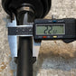 Drive Axle U-Joint Shaft BT-2075 22mm 20-Spline 24mm 22-Spline 22mm Shaft