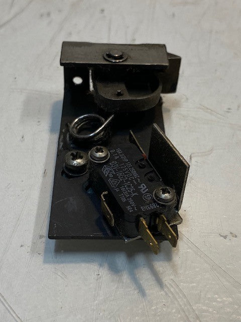 Turbo Chef Door Switch Assembly w/ One D3V-16G2-1C25-K