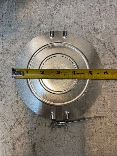 100 Quantity of Malico D6AST 6" Pre-Assembled Dampers w/ Wing Nuts (100 Qty)