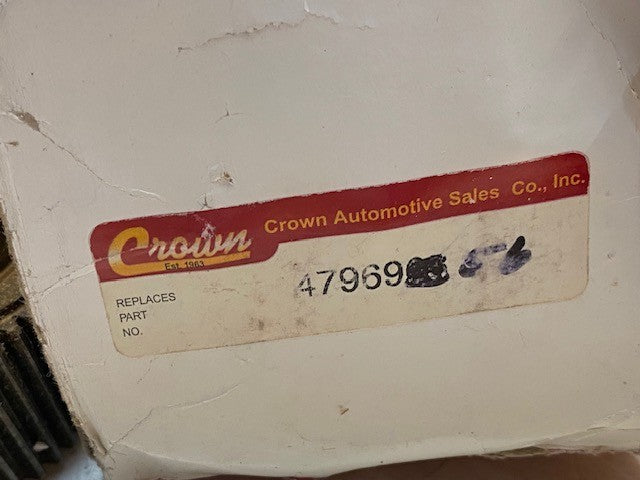 Crown Automotive Transfer Case Input Gear 4796956