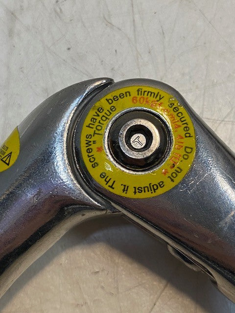 Promax Max HT Adjustable Quill Stem Torque 8" Long 60kgf-cm (4.4lb ft)