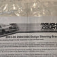 Hardware Kit 92107400 for Rough Country Steering Brace for 03-08 Dodge 2500/3500