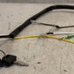 Universal Key Ignition Starter Switch Multi Wire Harness For ATVS/Motorcycles