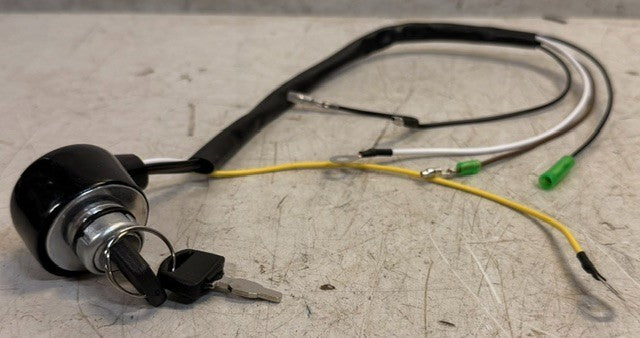 Universal Key Ignition Starter Switch Multi Wire Harness For ATVS/Motorcycles