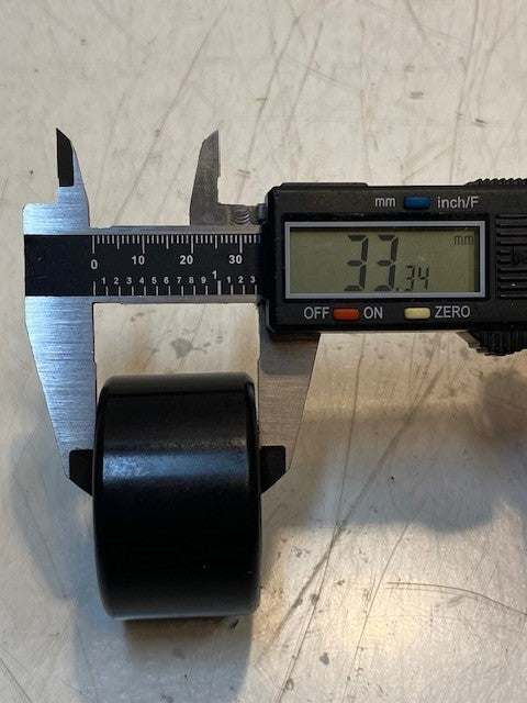 McGill CYRD-2 66922-0000 Flat Yoke Cam Roller 51mm OD 16mm Bore 33mm Thick