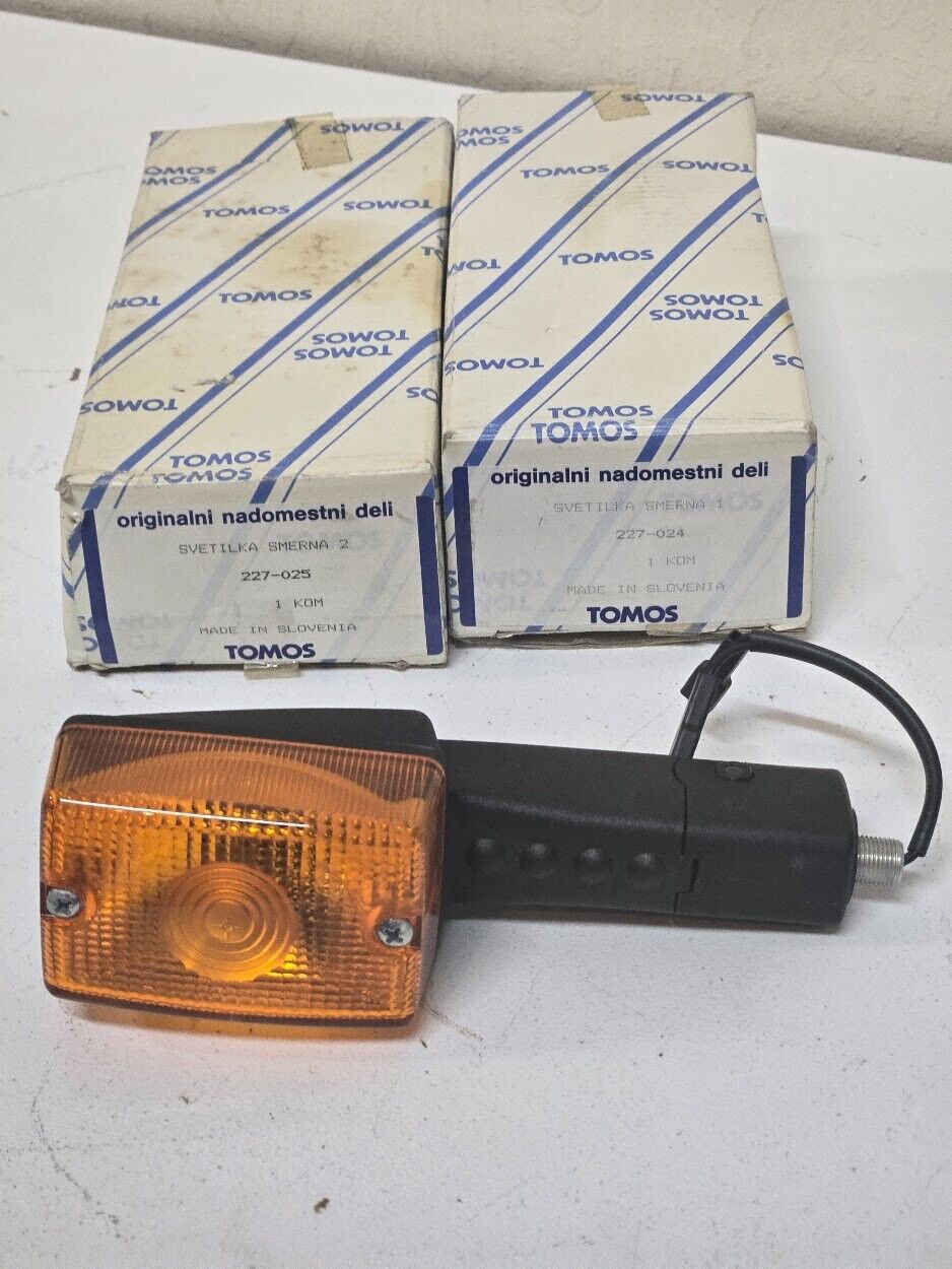 2 Quantity of Tomos Turn Signals 227-024 (2 Quantity)