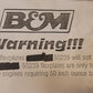 B&M Performance Flexplate Fits Ford 0640331 | 50239
