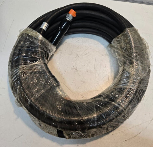 Gates Pressure Washer Hose Assembly 6PW6MP6MPX600BR 50' Long 3/8" Hose 3/8" MPT