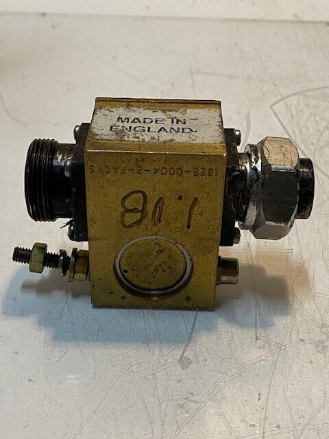 Airtech Single Way Bias Tee Solenoid Valve S03010020000173 | 1322-0004-2-FACTS
