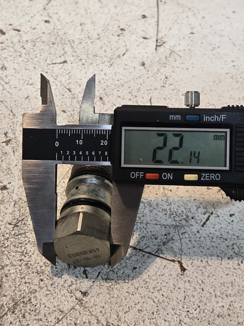 Hydraulic Check Valve 4SK303S3 | IH-10-27 for Danfoss