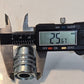 12 Quantity of Aeroquip FD40-200 1/4" Pneumatic Couplings 1/4" FPT (12 Quantity)