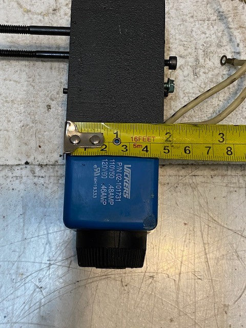 Vickers Hydraulic Valve 02-101731 | 110V50 .48AMP 120V60 .46AMP