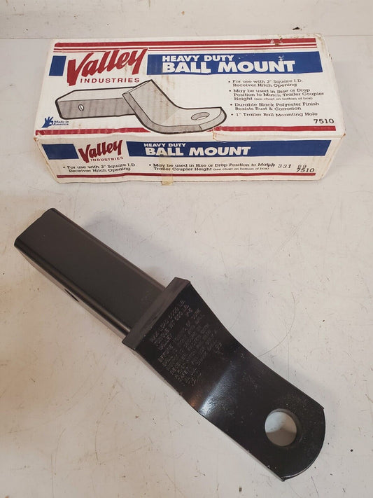 Valley Heavy Duty Ball Mount 7510 | V5 | 5000LB Max Load