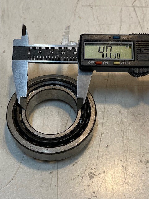 Papas A-35E Tapered Roller Bearing LM 501349/10 | 73mm OD 41mm Bore
