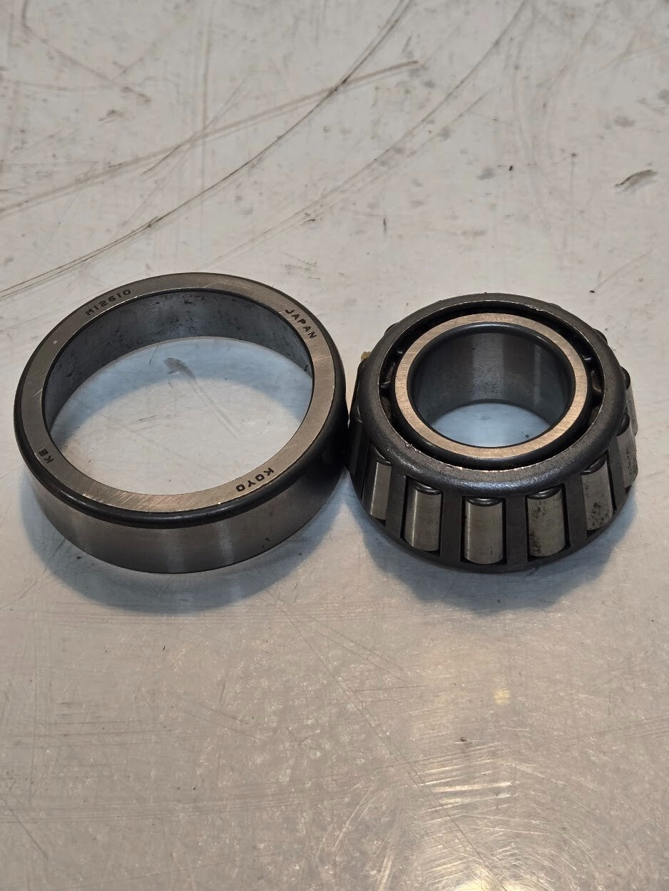 3 Quantity of Koyo KE M12648 Tapered Roller Bearings with M12610 Race (3 Qty)