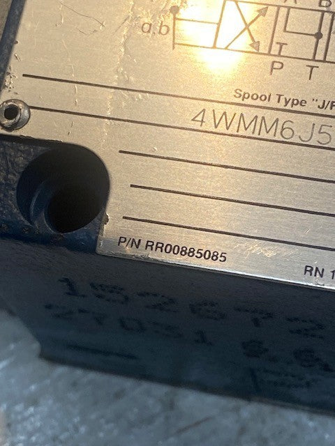 Mannesmann Rexroth Directional Valve 4WMM6J53/F | RR00885085