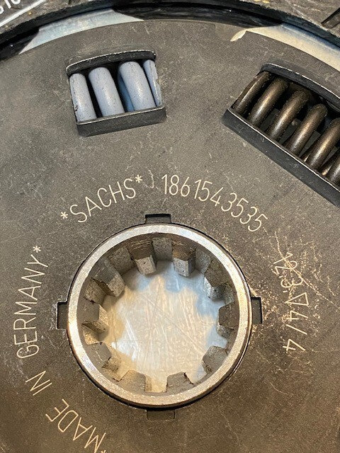 Sachs SD152 Clutch Friction Disc 1861543535 | 29mm Bore 8-3/8" Dia.