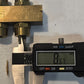 ABCO Kantleak 5 Port Stack Valve for Freon 134a | 12 500 502 22 404a 410A | 1/8"