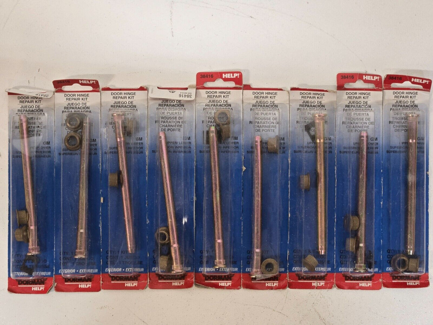 9 Quantity of Dorman 38416 Hinge Repair Kits 10058 | 024-4814-4 (9 Quantity)