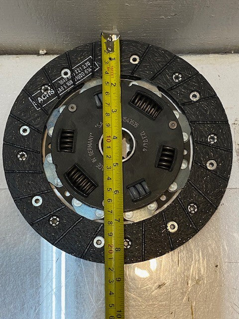 Sachs SD152 Clutch Friction Disc 1861543535 | 29mm Bore 8-3/8" Dia.