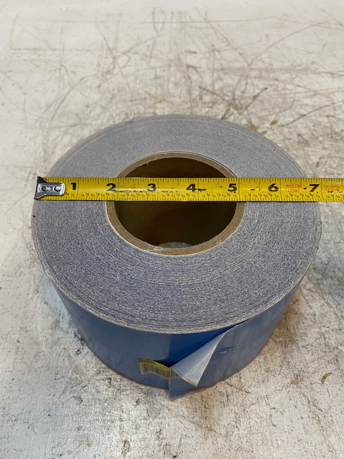 DAC Blue Lens Protection Tape 4" Thick | 7" Diameter on 3" Roll