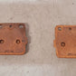 2 Quantity of ATV Brake Pads 3M114 (2 Qty)